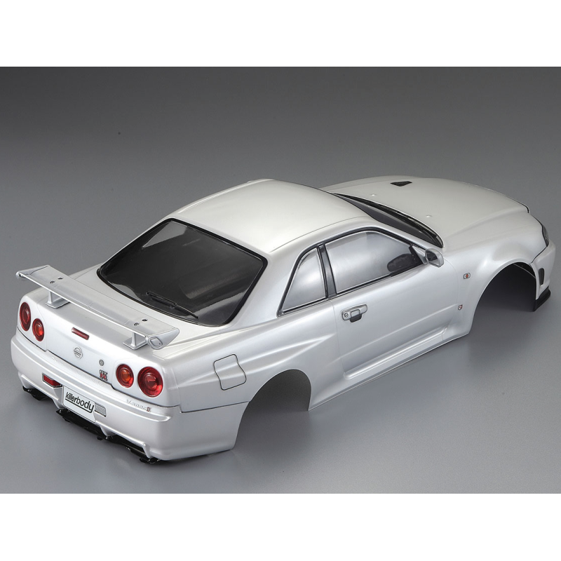 Carrosserie Nissan Skyline R34 Blanc Perle Peinte 48644 Killer Body