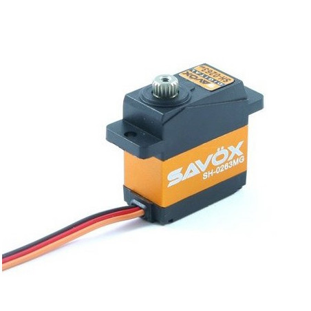 Micro servo digital SH 0263MG 2 2kg SAVÖX