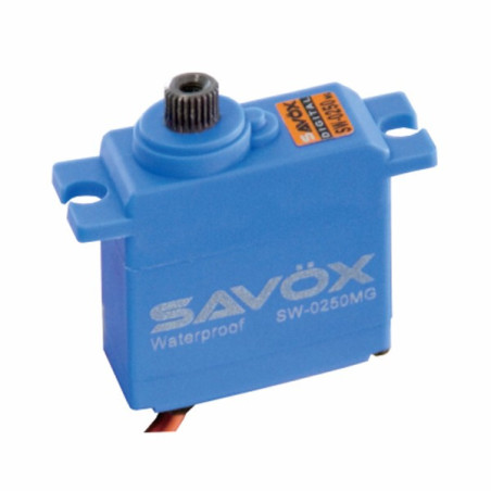 Micro servo digital SW 0250MG 5kg SAVÖX