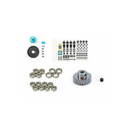 Kit TUNING TT 02 Tamiya 500908234 Carson