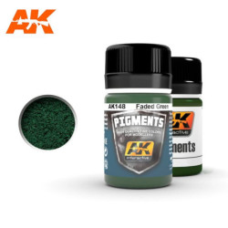 Pigment vert délavé AK148 AK INTERACTIVE