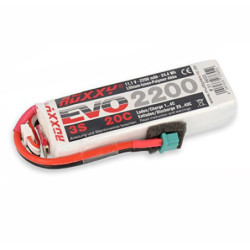 ROXXY EVO LiPo 3S - 2200mah 20C  316655 Multiplex