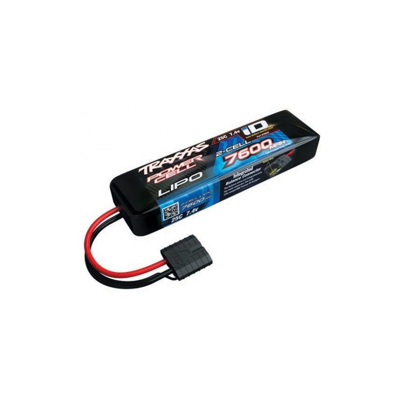 Batterie 7.4V 7600 mah ID LIPO 2869X Traxxas