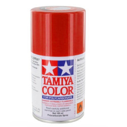 PS60 rouge Mica peinture lexan Tamiya