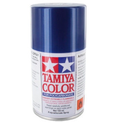 PS59 bleu métal peinture lexan Tamiya