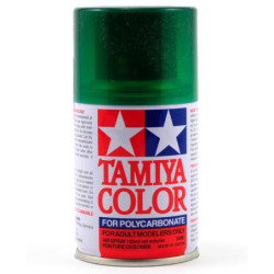 PS44 vert translucide peinture lexan Tamiya