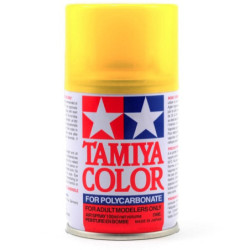 PS42 jaune translucide peinture lexan Tamiya
