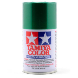 PS17 vert métallisé lexan Tamiya