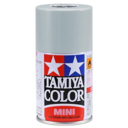 TS83 Argent Métal brillant peinture spéciale ABS Tamiya