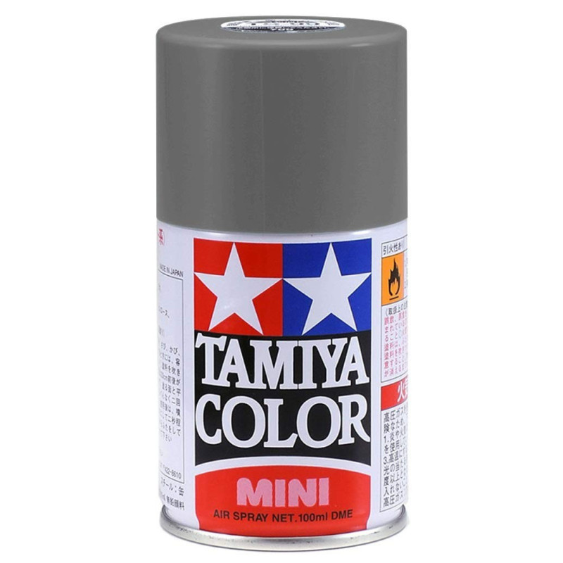 TS82 Noir Caoutchouc mat peinture spéciale ABS Tamiya