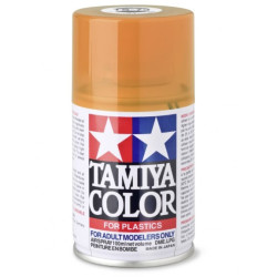 TS73 Orange translucide peinture spéciale ABS Tamiya