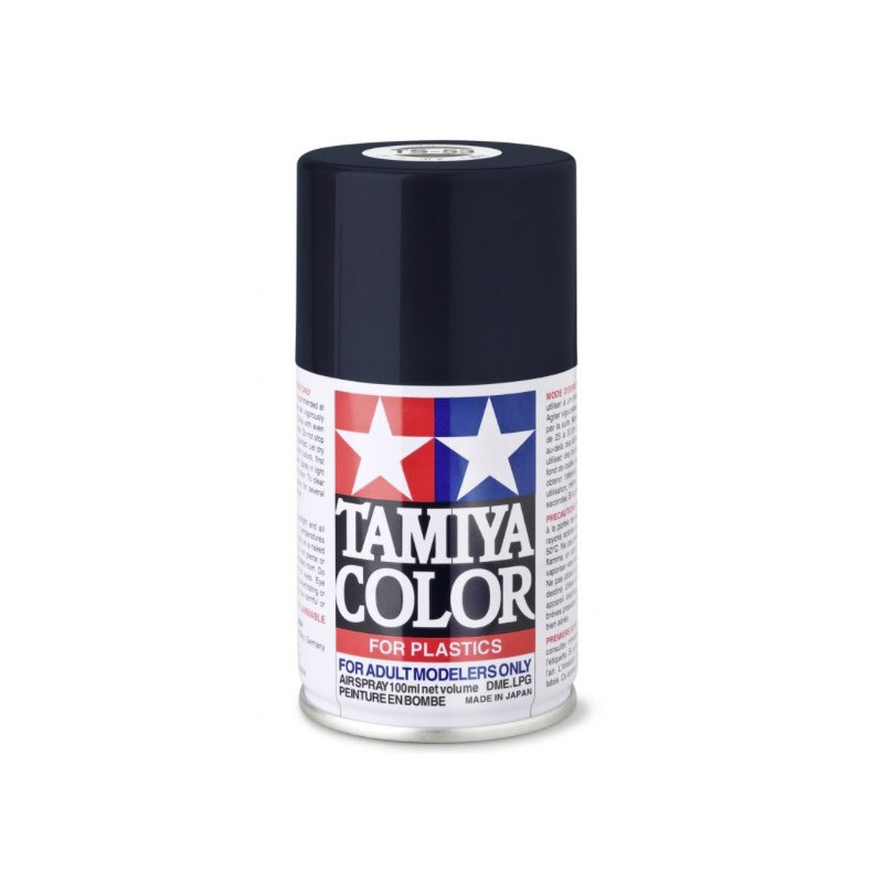 TS64 Bleu Mica Foncé brillant peinture spéciale ABS Tamiya