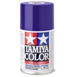 TS57 Bleu Violet brillant peinture spéciale ABS Tamiya