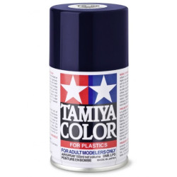 TS55 Bleu Foncé brillant peinture spéciale ABS Tamiya