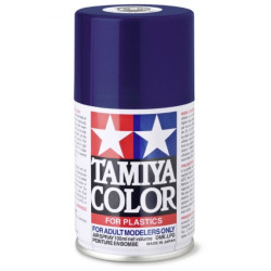 TS53 Bleu Foncé Métal brillant peinture spéciale ABS Tamiya