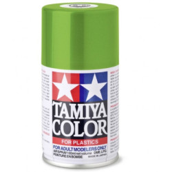 TS52 Vert Candy brillant peinture spéciale ABS Tamiya