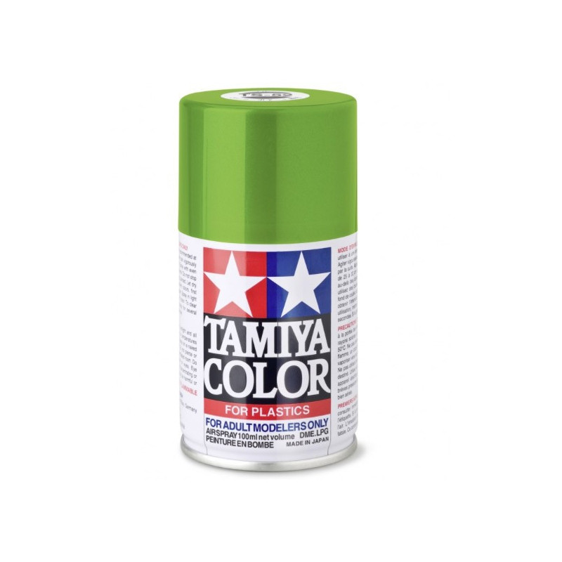 TS52 Vert Candy brillant peinture spéciale ABS Tamiya