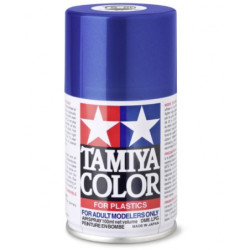 TS50 Bleu Mica brillant peinture spéciale ABS Tamiya