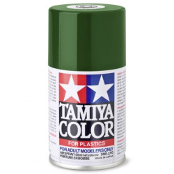 TS43 Vert Racing brillant peinture spéciale ABS Tamiya