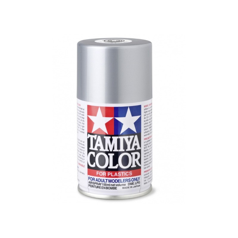 TS30 Aluminium brillant peinture spéciale ABS Tamiya