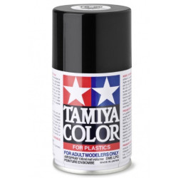 TS29 Noir satiné peinture spéciale ABS Tamiya