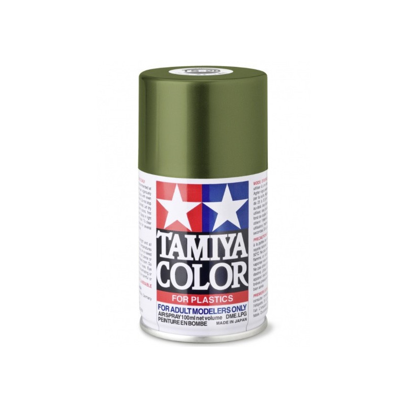 TS28 Olive Drab 2 mat peinture spéciale ABS Tamiya