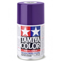 TS24 Violet brillant peinture spéciale ABS Tamiya