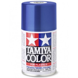 TS19 Bleu Métal brillant peinture spéciale ABS Tamiya