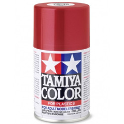 TS18 Rouge Métal brillant peinture spéciale ABS Tamiya