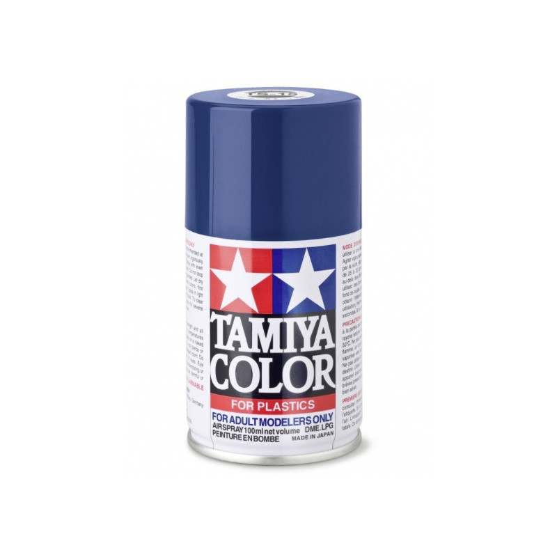 TS15 Bleu brillant peinture spéciale ABS Tamiya