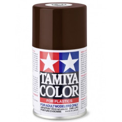 TS11 Marron brillant peinture spéciale ABS Tamiya