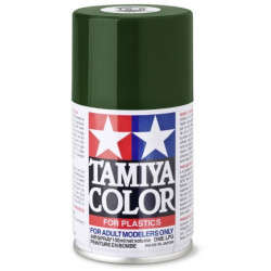 TS9 Vert Anglais brillant peinture spéciale ABS Tamiya