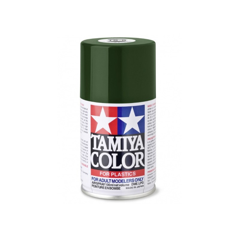 TS9 Vert Anglais brillant peinture spéciale ABS Tamiya