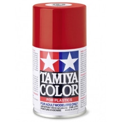 TS8 Rouge Italien brillant peinture spéciale ABS Tamiya