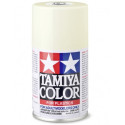 TS7 Blanc Ivoire brillant peinture spéciale ABS Tamiya