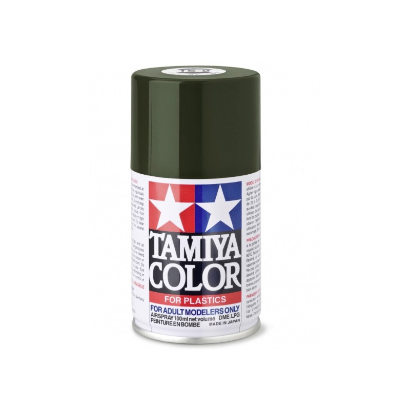 TS2 Vert foncé mat peinture spéciale ABS Tamiya