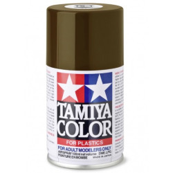 TS1 Rouge Brun mat peinture spéciale ABS Tamiya