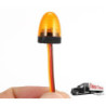Gyrophare animé orange 5160 Truck Tech