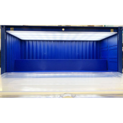 Container 20 pieds + leds 158021 Hercule Hobby