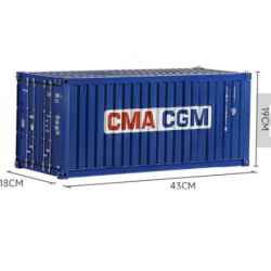 Container 20 pieds + leds 158021 Hercule Hobby