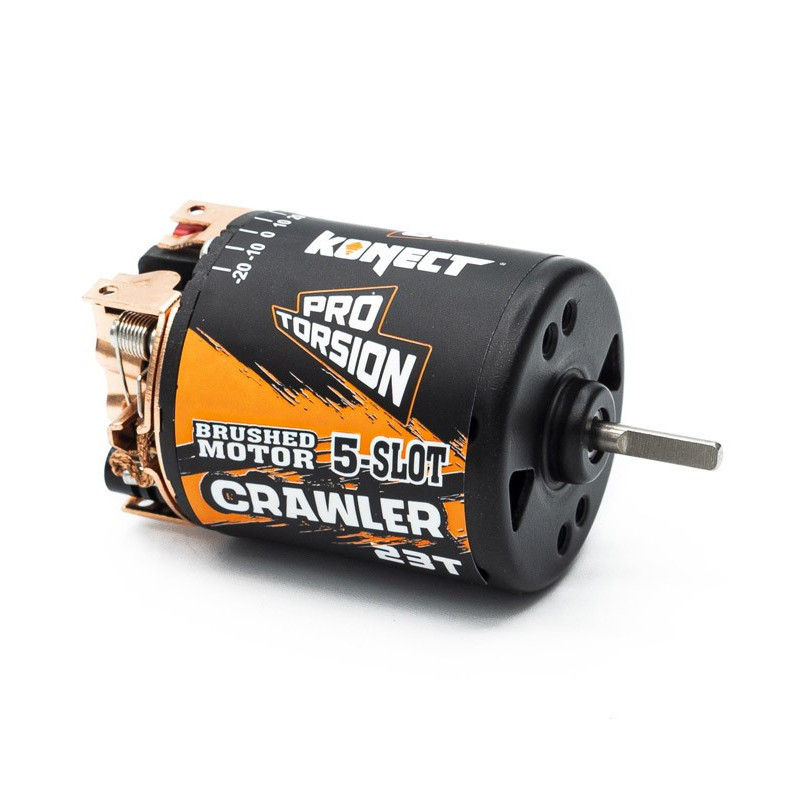 MOTEUR crawler 540 16T 1900KV CHARBONS KN-54016TORSION Konect