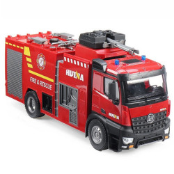 Camion de Pompier Lance à Incendie 1/14 RTR CY1562 Huina
