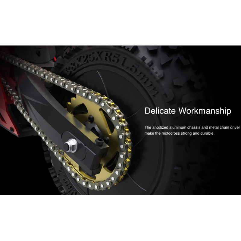 Moto Cross Radiocommandée une bécane qui cavale partout SR5 SkyRC Dirt Bike  modelisme 