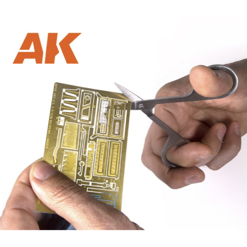 Ciseaux à photodécoupe AK9309 AK Interactive