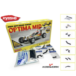 OPTIMA MID 4x4 buggy Ré-édition K30622 Kyosho