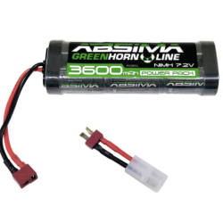 Batterie 7.2V 3600 mah Absima