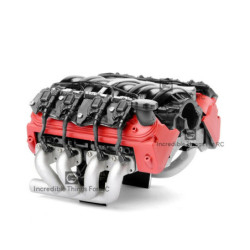 Simulation moteur 36mm LS7 V8 G153R GRC