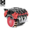 Simulation moteur 36mm LS7 V8 G153R GRC