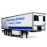 Semi-trailer 3 essieux réfrigéré 56319 Tamiya