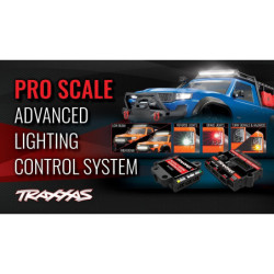 Kit contrôle d'éclairage Advanced Pro Scale 6591 Traxxas